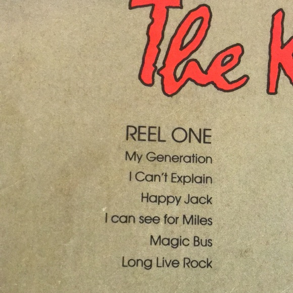 THE WHO “”The Kids Are Alright” double album Mint - Picture 9 of 12